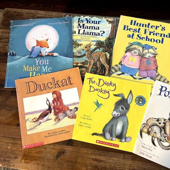 Book Bundle 📚: Lot of 15 Children's Scholastic Paperback Books - kid library - Picture 7 of 8